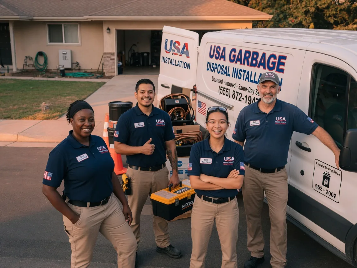 Garbage Disposal Replacement company in San Bernardino, CA