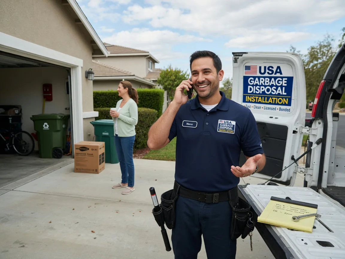 Garbage Disposal Replacement San Bernardino, CA FAQs