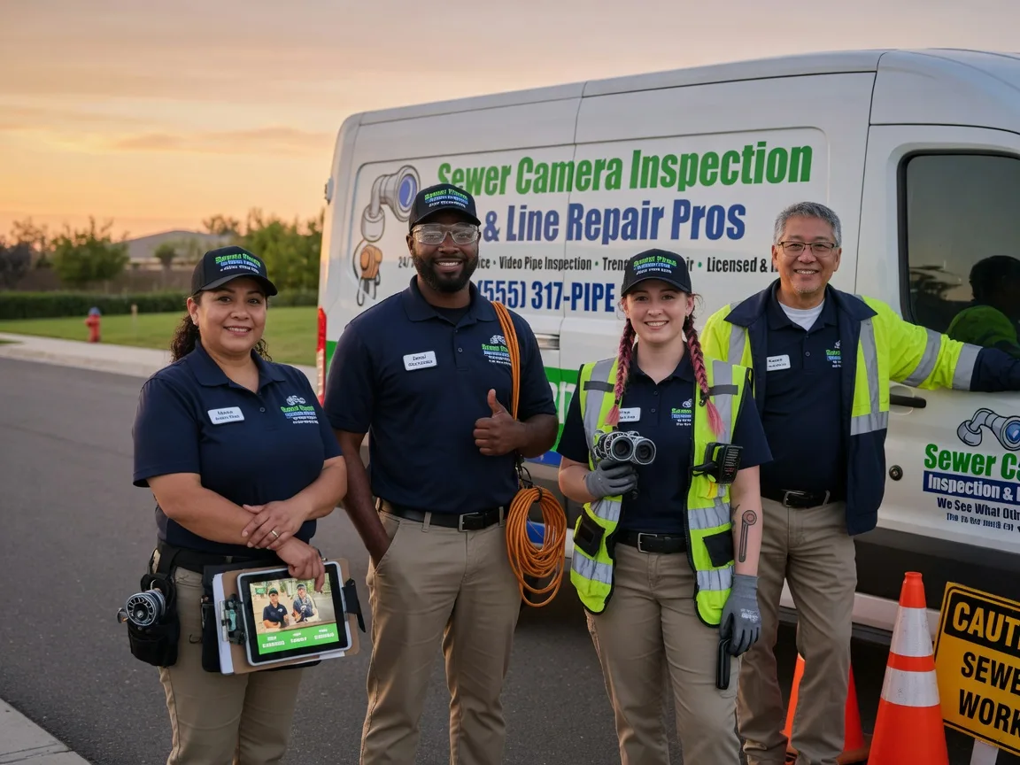 Sewer Line Repair company in San Bernardino, CA